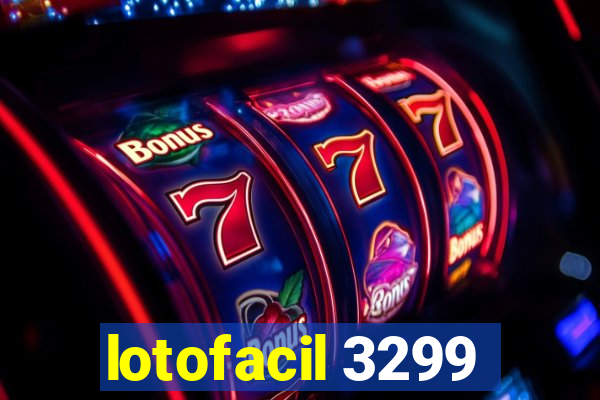 lotofacil 3299